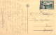 BELGIQUE - LA PANNE - Avenue Bortier Laan - Carte Postale Ancienne - Andere & Zonder Classificatie