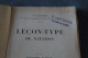 Natation,1933,Leçon Type,G.Hébert,154 Pages,ancien,complet,19 Cm. Sur 12 Cm. - Swimming