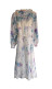 Vintage 1984 Floral Dress Worn At ASCOT RACES, United Kingdom. Size 14 Approx - Mariage