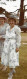 Vintage 1984 Floral Dress Worn At ASCOT RACES, United Kingdom. Size 14 Approx - Bruidsjurken