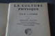 Culture Physique,Rodolphe Trachet,complet 64 Pages,ancien,complet - Atletismo