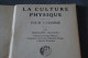 Culture Physique,Rodolphe Trachet,complet 64 Pages,ancien,complet - Leichtathletik