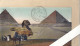 Egypte,Caire, Le Sphinx Et Ls Pyramides, Animation - Sphinx