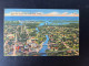 CARTE POSTALE ETATS UNIS / POST CARD USA / BIRD S-EYE VIEW OF FORT LAUDERDALE FLORIDA - Fort Lauderdale