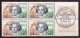 4 TP Neufs Avec Oblitération Sur Bord De Feuille " 5 Grands Hommes Des Pays De La CEE " Beethoven, 27 Avril 1963 à Paris - Unused Stamps