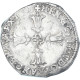 Monnaie, France, Henri IV, 1/4 Ecu, 1603, Bayonne, TTB, Argent, Gadoury:597 - 1589-1610 Henri IV Le Vert-Galant