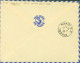 Cachet Ouverture Du Trafic Postal Aérien Régulier Hong Kong Hanoi Par Air France YT Hong Kong N° 140 Victoria 10 MR 39 - Covers & Documents