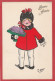 Illustrateur Zane - Enfant Avec Un Bouquet De Fleurs - Shepheard