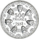 Monnaie, Communauté économique Des États De L'Afrique De L'Ouest, 500 Francs - Sénégal