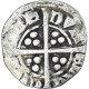 Monnaie, Grande-Bretagne, Edward I, II, III, Penny, Durham, TB+, Argent - 1066-1485 : Late Middle-Age