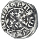 Monnaie, Grande-Bretagne, Edward I, II, III, Penny, Durham, TB+, Argent - 1066-1485 : Basso Medio Evo