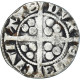 Monnaie, Grande-Bretagne, Edward I, II, III, Penny, Durham, TB, Argent - 1066-1485 : Bas Moyen-Age