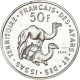 Monnaie, Territoire Français Des Afars Et Des Issas, 50 Francs, 1970, MDP, ESSAI - Djibouti