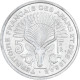 Monnaie, Territoire Français Des Afars Et Des Issas, 5 Francs, 1968, MDP, ESSAI - Djibouti