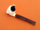 Pipe Ancienne " écume De Mer "  Tête De Sultan Sculptée - Meerschaumpfeifen