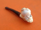 Delcampe - Pipe Ancienne " écume De Mer "  Tête De Sultan Sculptée - Meerschaum Pipes