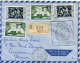 NOUVELLE-CALEDONIE LETTRE RECOMMANDEE PAR AVION AVEC CACHET "ORGANISATION MONDIALE......" DEPART NOUMEA 28-5-1958 POUR.. - Storia Postale