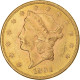 Monnaie, États-Unis, Liberty Head, $20, Double Eagle, 1892, U.S. Mint, San - 20$ - Double Eagle - 1877-1901: Coronet Head