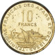 Monnaie, Territoire Français Des Afars Et Des Issas, 10 Francs, 1969, MDP, ESSAI - Dschibuti