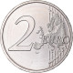 Allemagne, 2 Euro, Thuringe, 2022, Munich, Error Monometallic, SPL+ - Variëteiten En Curiosa