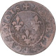 Monnaie, France, Henri III, Double Tournois, N.d. (1574-1589), Paris, TB+ - 1574-1589 Henri III