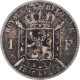 Monnaie, Belgique, Leopold II, Franc, 1880, TB+, Argent, KM:38 - 1 Frank
