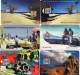 LOT 6 CARTES MADAGASCAR - Autres - Afrique