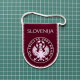 Flag Pennant Banderín ZA000596 - Football Soccer Slovenia Triglav 2000 Kranj - Habillement, Souvenirs & Autres