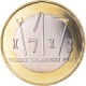 Slovénie, 3 Euro, 2013, 1713 VELIKI TOLMONSKI PUNT, SUP+, Bimétallique - Slowenien