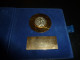 MEDAILLE PLAQUE POUR LE XXII° MEMORIAL JEAN BOUIN " CROSS DU PROVENCAL 9 DEC 1984 " - DANS SON ECRIN (06/23) - Atletiek