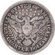 Monnaie, États-Unis, Barber Quarter, Quarter, 1898, U.S. Mint, Philadelphie - 1892-1916: Barber