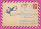 296212 / Russia 1965 - 6 K. (Kremlin) Big Oiseaux (Aves) Vögel Birds In Flight , Leningrad - Bulgaria , Stationery Cover - Piciformes (pájaros Carpinteros)