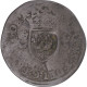 Monnaie, France, Henri II, Douzain Aux Croissants, 1550, Paris, Contremarque - 1547-1559 Heinrich II.