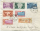 REUNION LETTRE RECOMMANDEE DEPART SAINT-DENIS 18-6-34 REUNION POUR LA FRANCE - Storia Postale