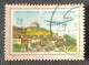 MAC6717U3 - Air Mail - Views Of Macau - 76 Avos Used Stamp - Macau 1960 - Used Stamps