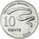 Monnaie, COCOS (KEELING) ISLANDS, 10 Cents, 2004, SPL, Cupro-nickel - 10 Cents