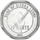Monnaie, Sierra Leone, 10 Cents, 2022, Sooliman Ernest Rogers, SPL, Acier - Sierra Leona