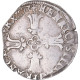 Monnaie, France, Henri IV, 1/8 Ecu, 1597, Bayonne, 3rd Type, TB+, Argent - 1589-1610 Enrique IV