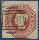 Grande Bretagne N°6 10 Pence Brun PL 3 Obliteration Légère Ovale Chiffre 466 De LIVERPOOL Très Frais & SUPERBE Ainsi ! - Used Stamps