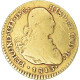 Monnaie, Colombie, Ferdinand VII, 1 Escudo, 1813, Bogota, TB+, Or, KM:64.1 - Colombia