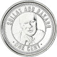 Monnaie, Sierra Leone, Cent, 2022, Sullay Abu Bakarr, SPL, Acier Plaqué Nickel - Sierra Leone
