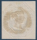 Grande Bretagne N°7 1 Shilling Vert PL 2 Obliteration Légère Ovale 24 Relief Très Marqué, Très Frais & SUPERBE Ainsi ! - Used Stamps