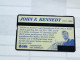 United Kingdom-(BTO-036)-J.F.KENNEDY-(64)(5units)(305K00272)price Cataloge MINT-6.00£+1card Prepiad Free - BT Emissioni Straniere