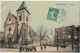 MONTESSON - L'Eglise (vue Animée, Groupe D'enfants) - Carte Colorisée, Papier Toilé - Montesson