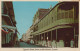 Typical Street Scene In The French Quarter New Orleans - New Orleans