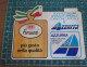 FIORUCCI SALUMI 1987  STICKER VINTAGE NEW ORIGINAL - Stickers