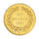 Louis-Philippe-40 Francs 1836 Paris - 40 Francs (gold)