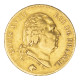 Louis XVIII-40 Francs 1818 Lille - 40 Francs (gold)