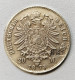 Allemagne - 20 Mark Argent 1873 A. Refrappe 1987 - Test- & Nachprägungen