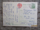 RUSSIA USSR 1957 POSTAL STATIONERY POSTCARD SHIP MS POBEDA CANCEL USED 1970  LINE ODESSA - EVPATORIA TO ESTONIA , 11-13 - 1950-59